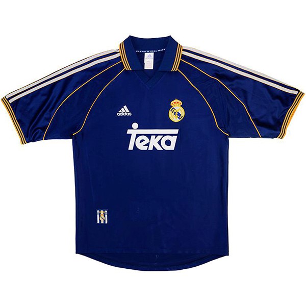 Tailandia Camiseta Real Madrid 3ª Kit Retro 1998 1999 Purpura